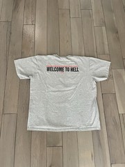 Supreme x Toy Machine “Welcome To Hell” Mens T-Shirt Size XL