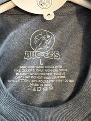 NEW! Buc-ees Johnstown, Co T-Shirt Size Large