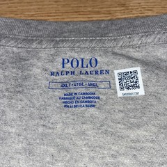 Polo Ralph Lauren Men’s Size 4XLT Grey Long Sleeve Shirt Pony Logo Classic Fit