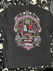 Universal Studios Hollywood Halloween Horror Nights T Shirt Blacklight HHN 2023