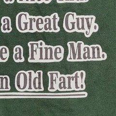 Vintage 90s Funny Dad Jokes Shirt XL 24×28 USA