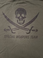 NEW Spikes Tactical Medium T Shirt OD Green Special Weapons Team