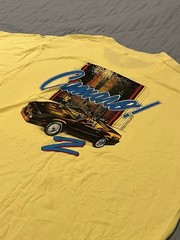 🟨🟨🟨 VINTAGE 1991 CHEVY CAMARO Z/28 MEN’S XL SHIRT MADE IN USA 🇺🇸 CHEVROLET