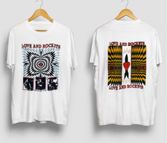 Remake 2 sided Love and Rockets American Tour t_shirt