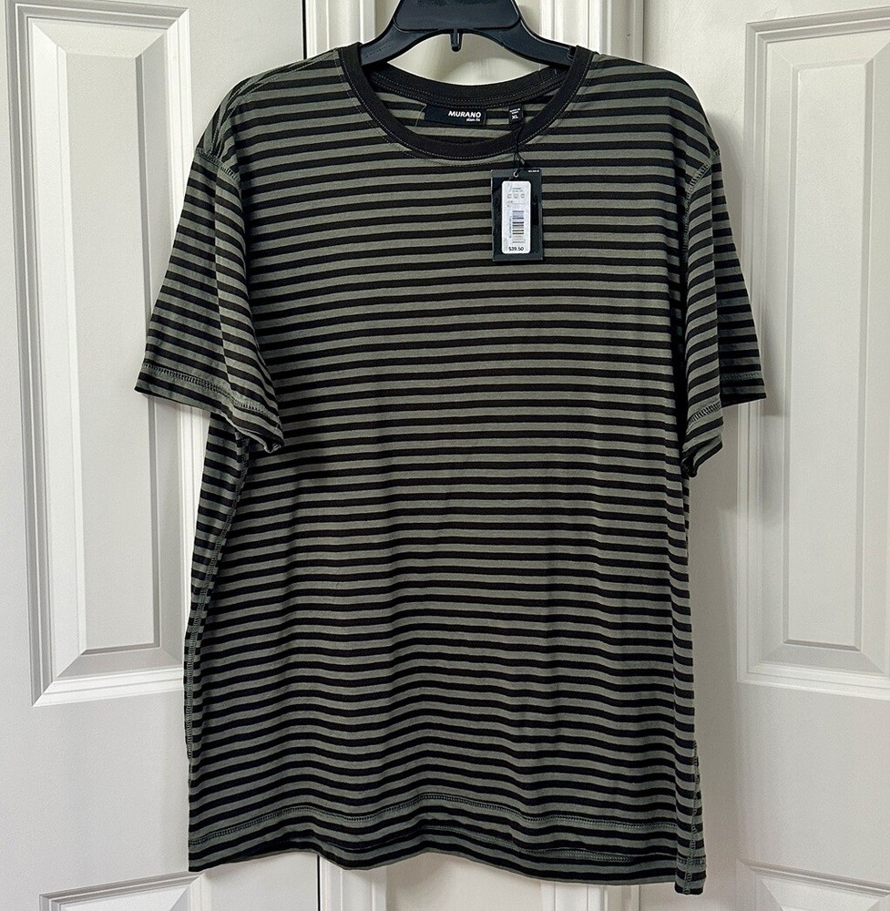 Murano Men’s Short-Sleeve Tee, Size-XL