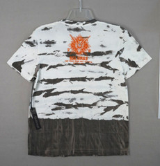 Genuine Vintage Salvage Brand T Shirt “SHOGUN” Rust V51T425 Size M