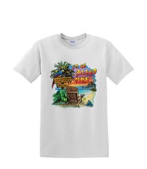 T-Shirt S to 2XL 3XL – ISLAND TIME relax resort neon fun adult