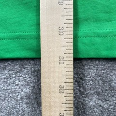 Adidas Originals Trefoil Ess Tee Mens Energy Green Short Sleeve T Shirt Size L