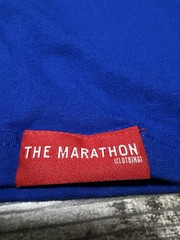The Marathon Clothing Crenshaw T-Shirt Men’s 3XL Blue Red Logo Nipsey Hussle