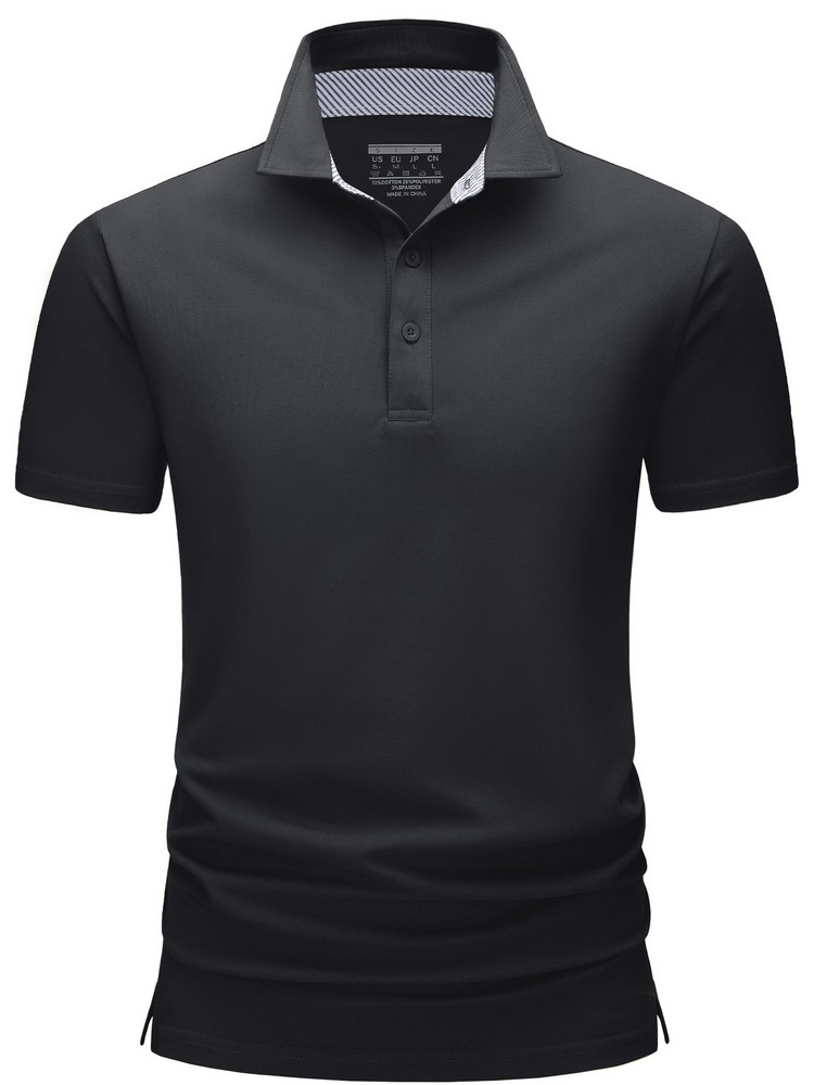 Men’s Casual Cotton Polo Shirts Short Sleeve Golf Sport Quick Dry Summer T-shirt