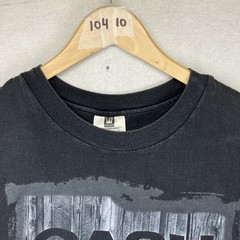 Vintage Johnny Cash Unchained Album 1996 Promo T-Shirt Large Winterland Tag 1996