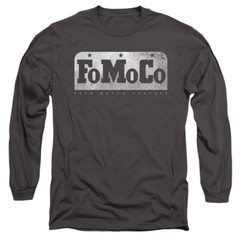Ford FOMOCO Vintage Logo Licensed Adult T-Shirt