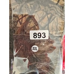 Liberty Mens Camouflage Long Sleeve Pocket T Shirt RealTree Hardwoods XXL