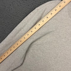 St. John’s Bay Pullover Mens Medium Beige Cotton Knit Long Sleeve Mock Neck Dad