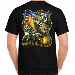 Freedom POW MIA T-Shirt