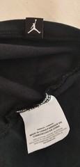 Sz Large Jordan Bred Nike Daily Essentials Sneaker head Men’s Black T-Shirt