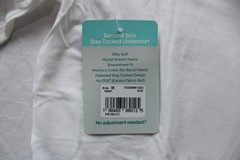 Tommy John Mens Cool Cotton Crew Neck Modern Fit Undershirt NN7 White Medium NWT