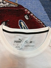 BMW M Motorsport Shirt Official Puma ESS MMS Logo Men’s Large New With Tags