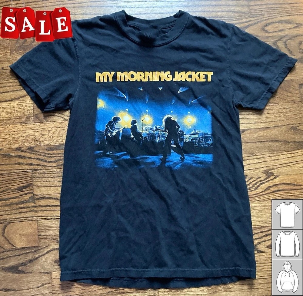 New My Morning Jacket Gift For Fans Unisex S 5XL Shirt WE467