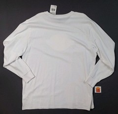 Dickies Mens XL Long Sleeve Tri-Color Logo Graphic T-Shirt Heavyweight Tee