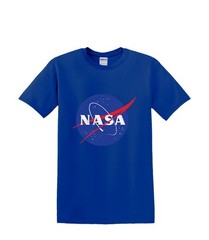 TRANSFER – n a s a LOGO space meatball fun humor adult