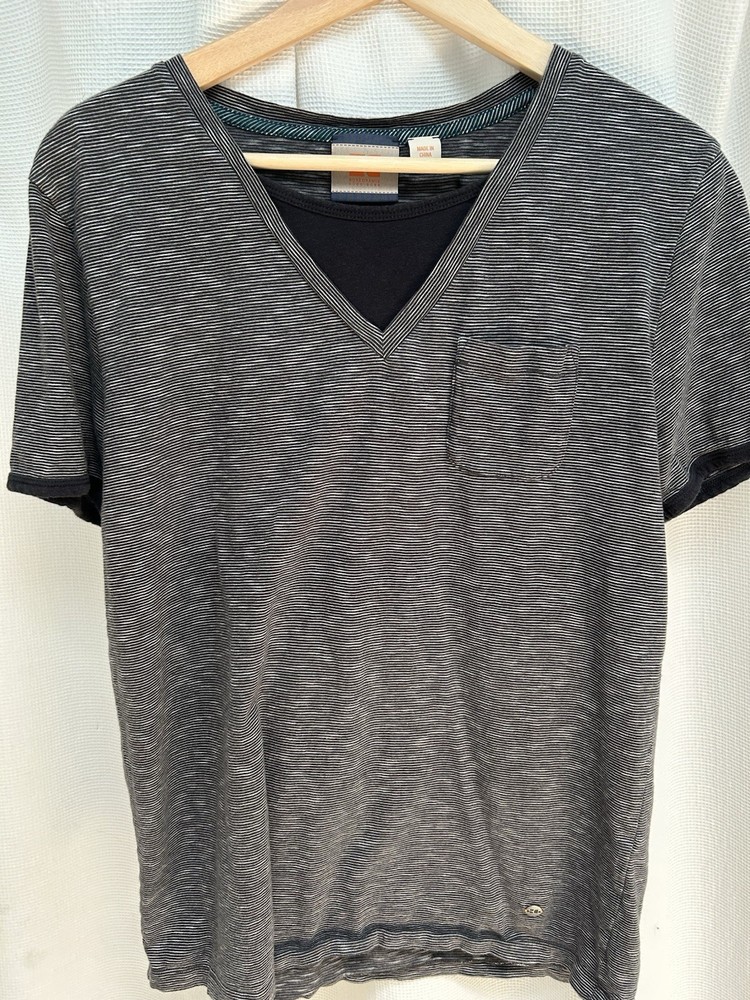 Hugo Boss Orange Label V Neck Shirt
