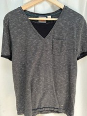 Hugo Boss Orange Label V Neck Shirt