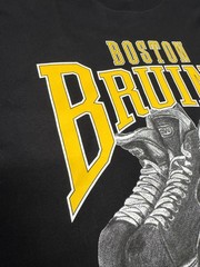 OVO X NHL Boston Bruins Six Time Stanley Cup Champions Black XL T-Shirt Hockey