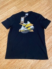 Diadora T-SHIRT SS ARCHIVE Black Size S/M *New