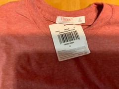 Hanes Unisex T Shirt Plain Short Sleeves Blank T-Shirt -medium c