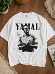 Comfort Colors Lamine Yamal Spain Signature Vintage Shirt