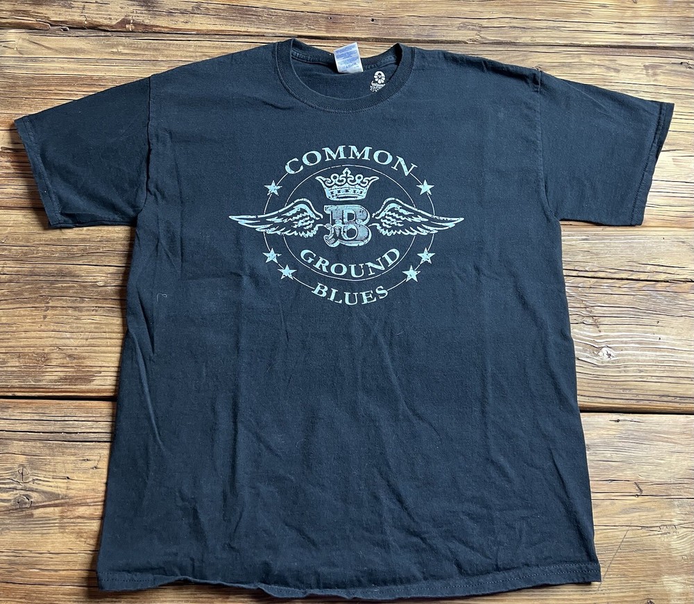 Kenny Burrell The Common Grounds Blues Tee Shirt Size LARGE RARE