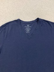 Mack Weldon Cotton Blend S/S Tee Shirt (Men’s XXL) Blue