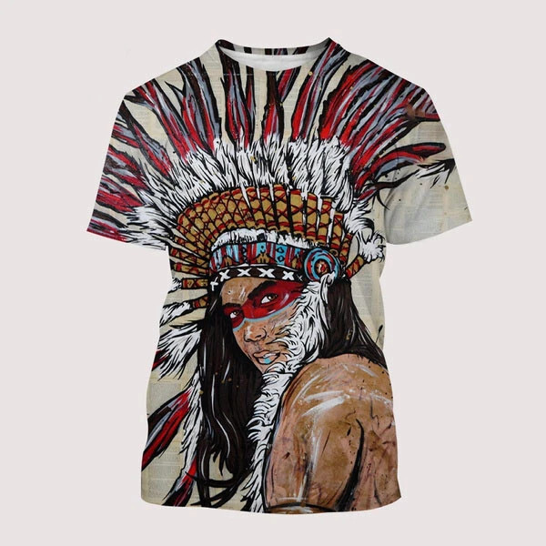 Rare India Style Gift For Family T-shirt 3D S-5XL