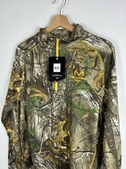 Realtree Camo Shirt Realtree Xtra Camo T-Shirt Quarter Zip Pullover Men Large