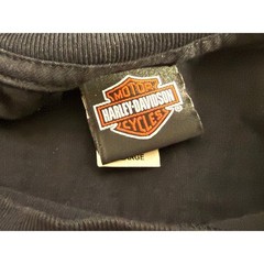 Harley-Davidson T-Shirt Mens XL Black San Antonio Texas Cowboy’s Alamo City