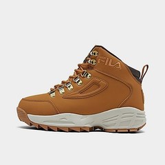 Fila Men’s Unknown Territory Sneaker Boots in Brown Size 11.0 Leather