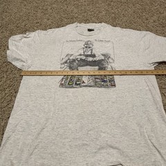 So Many Lures So Little Time Oneita Graphic T Shirt Men’s Size XXL Made In USA