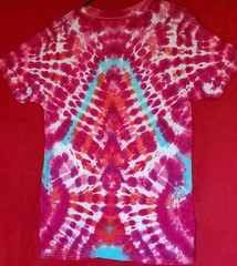 HANES SIZE MEDIUM 100% Cotton Tye Dyed Shirt Pre-washed WON’T FADE VERY SOFT