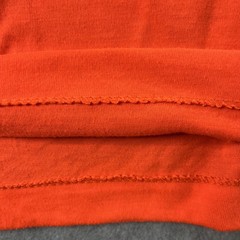 Vintage Sea Trek Royal Caribbean Tshirt Puffy Words Neon Orange One Size Fit All