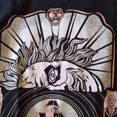 Gildan Heavy Cotton Beetlejuice Movie Graphic Tank Top Heavyweight Black XL