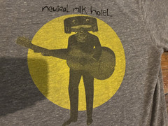 Neutral Milk Hotel shirt vintage Daniel Johnson Pavement Yo La Tengo Slint punk