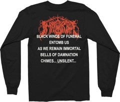Authentic Immortal Diabolical Fullmoon Mysticism Long Sleeve T-Shirt L-2XL NEW