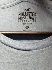 Hollister Must-Have Collection T-shirt Mens Medium Blue Short Sleeve Cotton Tee