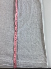 D.A.R.E TO KEEP KIDS OFF DRUGS NEON RAINBOW Gray COTTON T-SHIRT Sz L Large