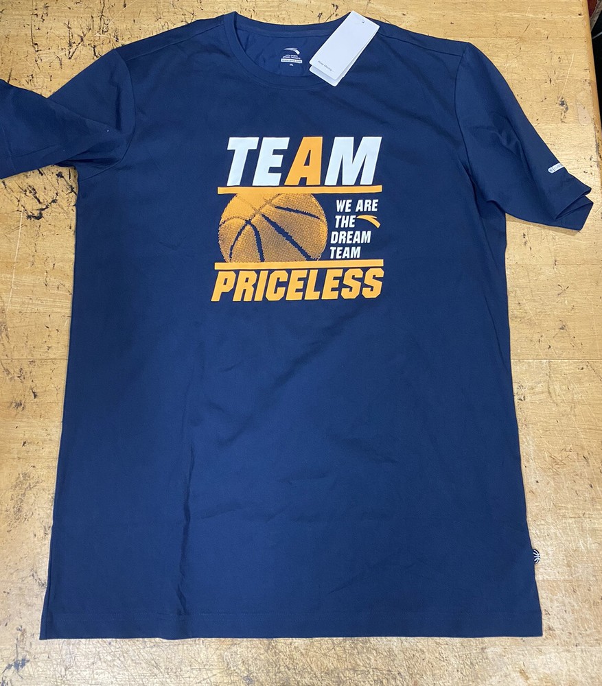 Blue SCOLA ANTA BASKETBALL We Are The Dream Team SHIRT 6XL ASIAN size 3XL NBA
