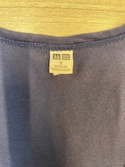 UNIGLO Mens V Neck Shirt