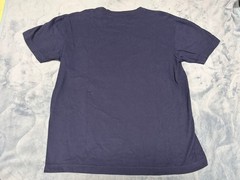 Studio D’Artisan Navy T-Shirt Size S – Front Print Design