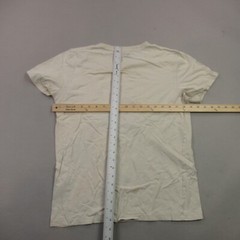 Fjall Raven Shirt Mens Small Short Sleeve Crew Neck Outdoors Lightweight Ivory