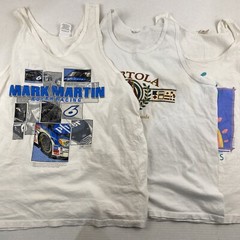 Wholesale Lot of 30 Cut offs & Tank Tops (Sizes in description)